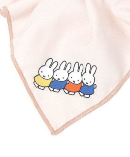 Japan｜ Dick Bruna Miffy Scarf Scrunchie - Light Beige