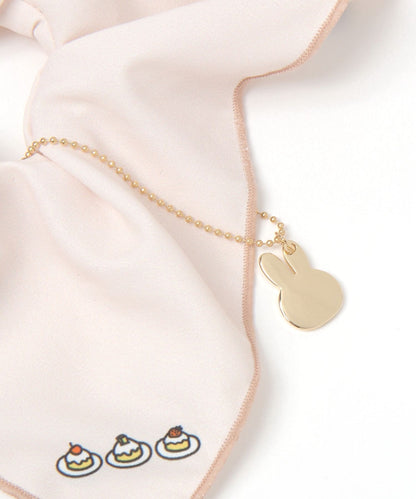 Japan｜ Dick Bruna Miffy Scarf Scrunchie - Light Beige