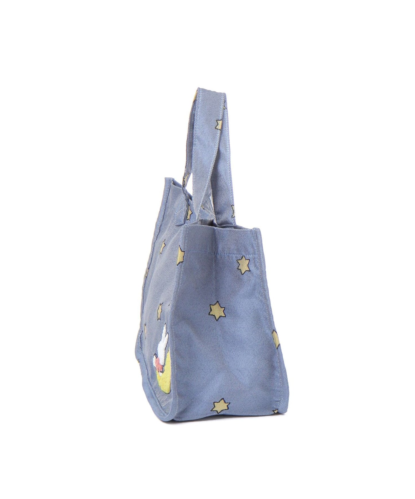 Japan｜ Dick Bruna Miffy Jacquard Mini Tote Bag - Blue
