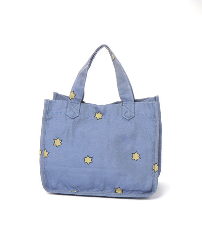 Japan｜ Dick Bruna Miffy Jacquard Mini Tote Bag - Blue