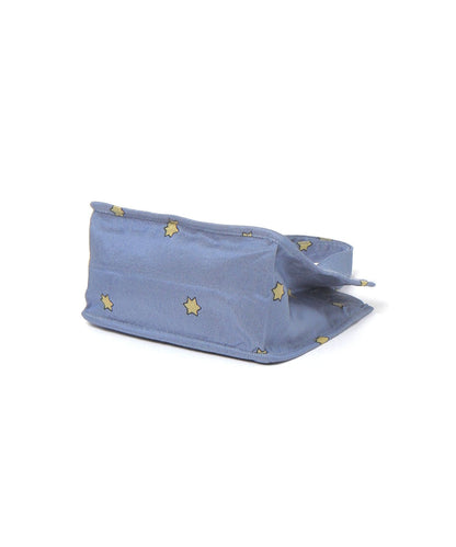 Japan｜ Dick Bruna Miffy Jacquard Mini Tote Bag - Blue