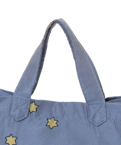 Japan｜ Dick Bruna Miffy Jacquard Mini Tote Bag - Blue