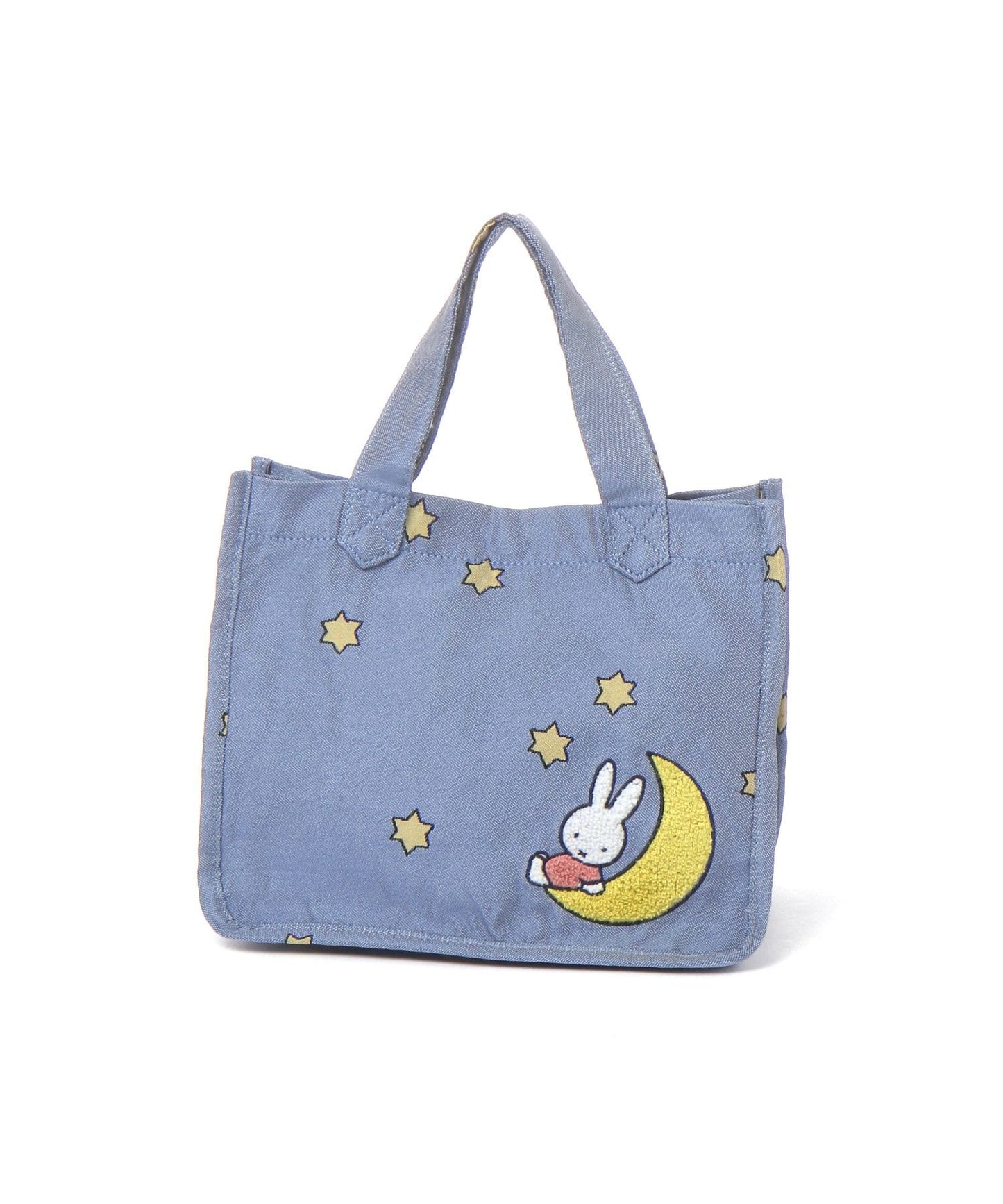 Japan｜ Dick Bruna Miffy Jacquard Mini Tote Bag - Blue