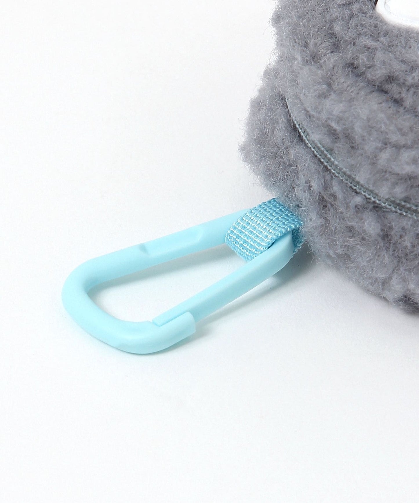 Japan｜ Dick Bruna Dusty Blue Carabiner Boa Pouch