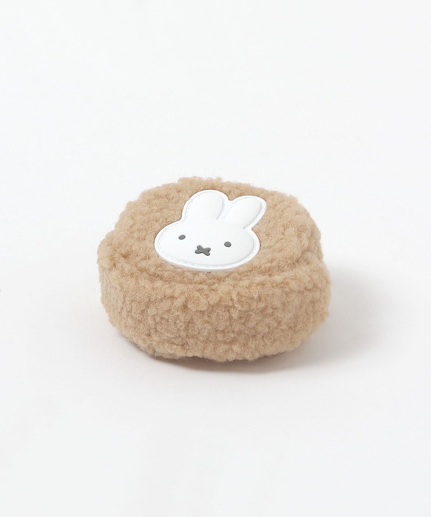 Japan｜ Dick Bruna Beige Carabiner Boa Pouch
