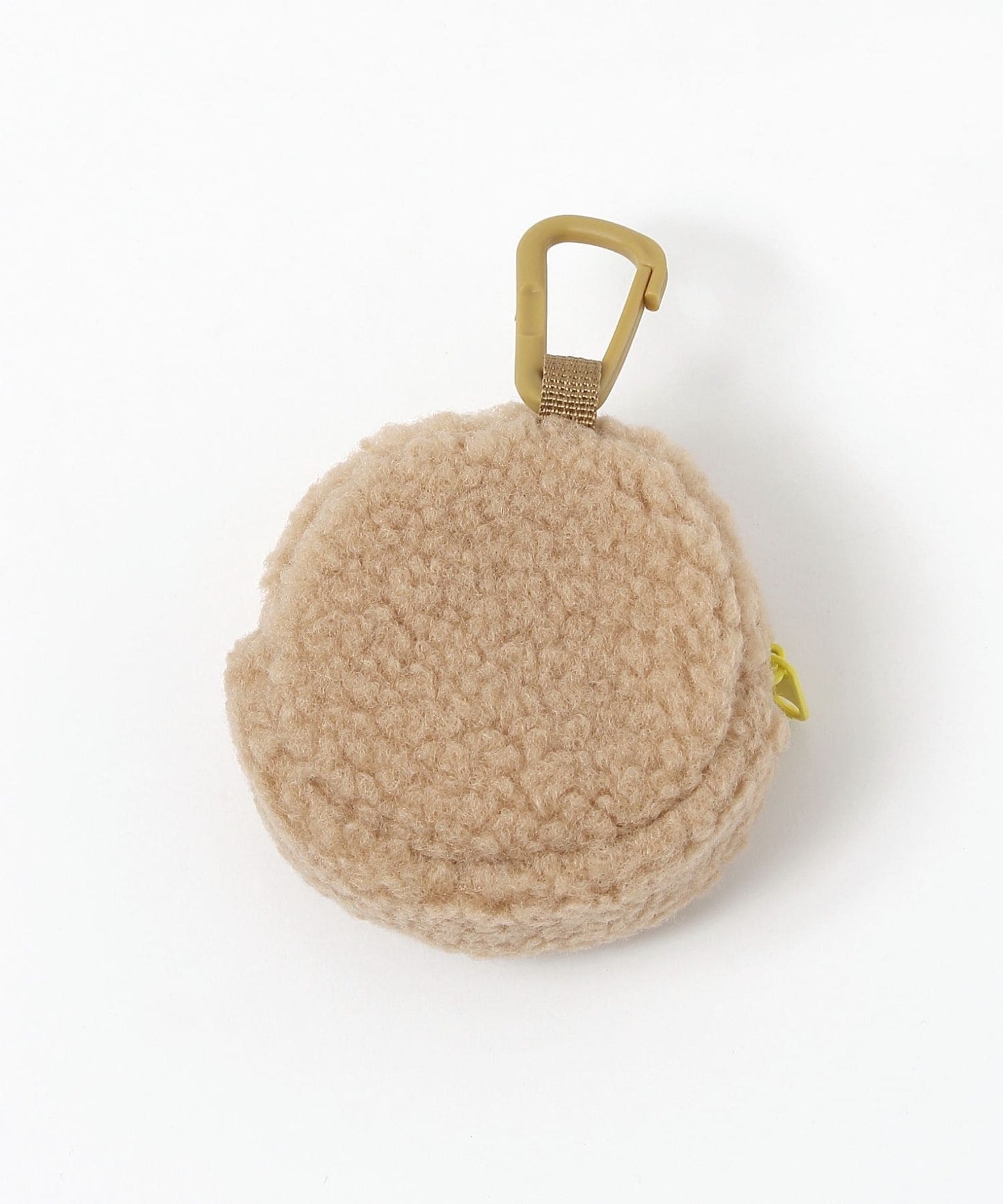 Japan｜ Dick Bruna Beige Carabiner Boa Pouch