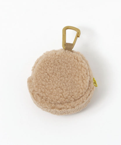 Japan｜ Dick Bruna Beige Carabiner Boa Pouch