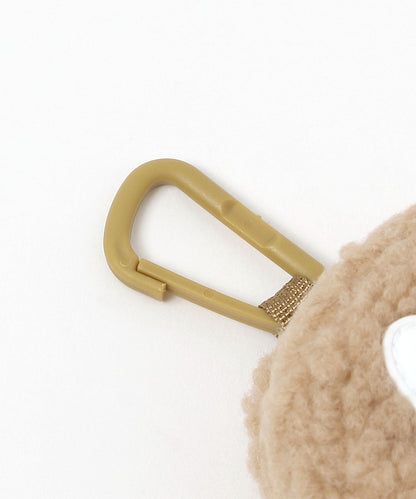 Japan｜ Dick Bruna Beige Carabiner Boa Pouch