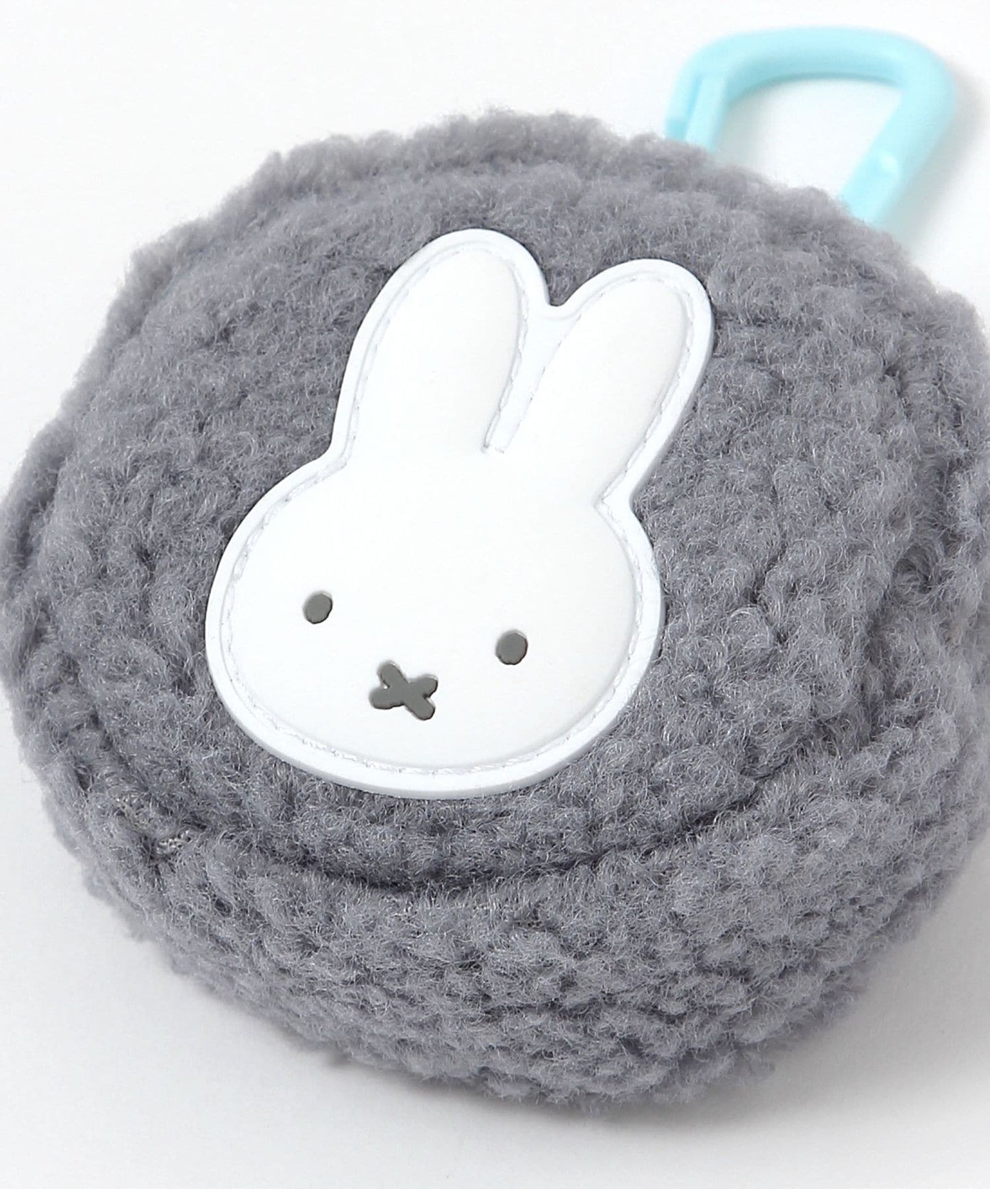 Japan｜ Dick Bruna Dusty Blue Carabiner Boa Pouch