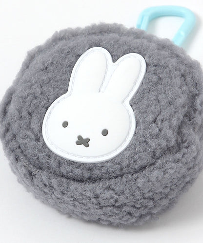 Japan｜ Dick Bruna Dusty Blue Carabiner Boa Pouch