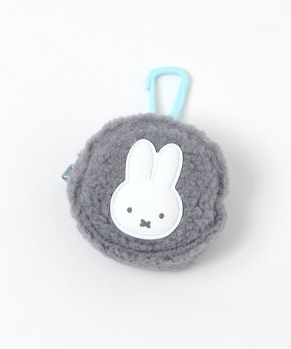 Japan｜ Dick Bruna Dusty Blue Carabiner Boa Pouch