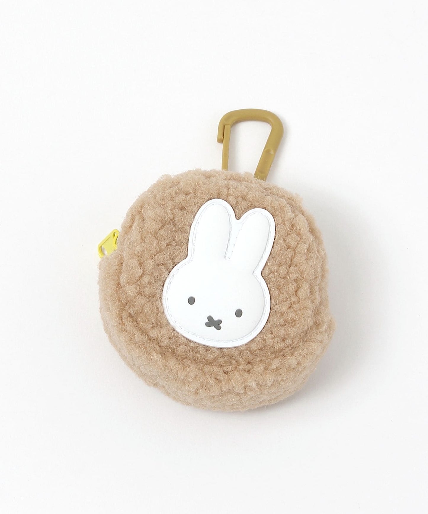 Japan｜ Dick Bruna Beige Carabiner Boa Pouch