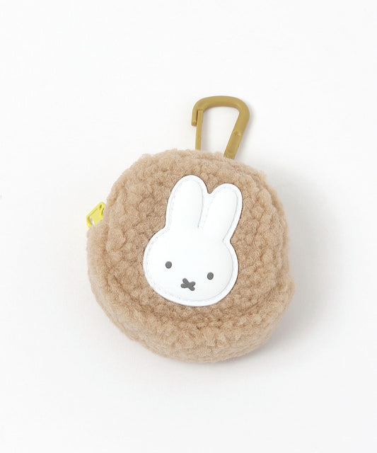 Japan｜ Dick Bruna Beige Carabiner Boa Pouch