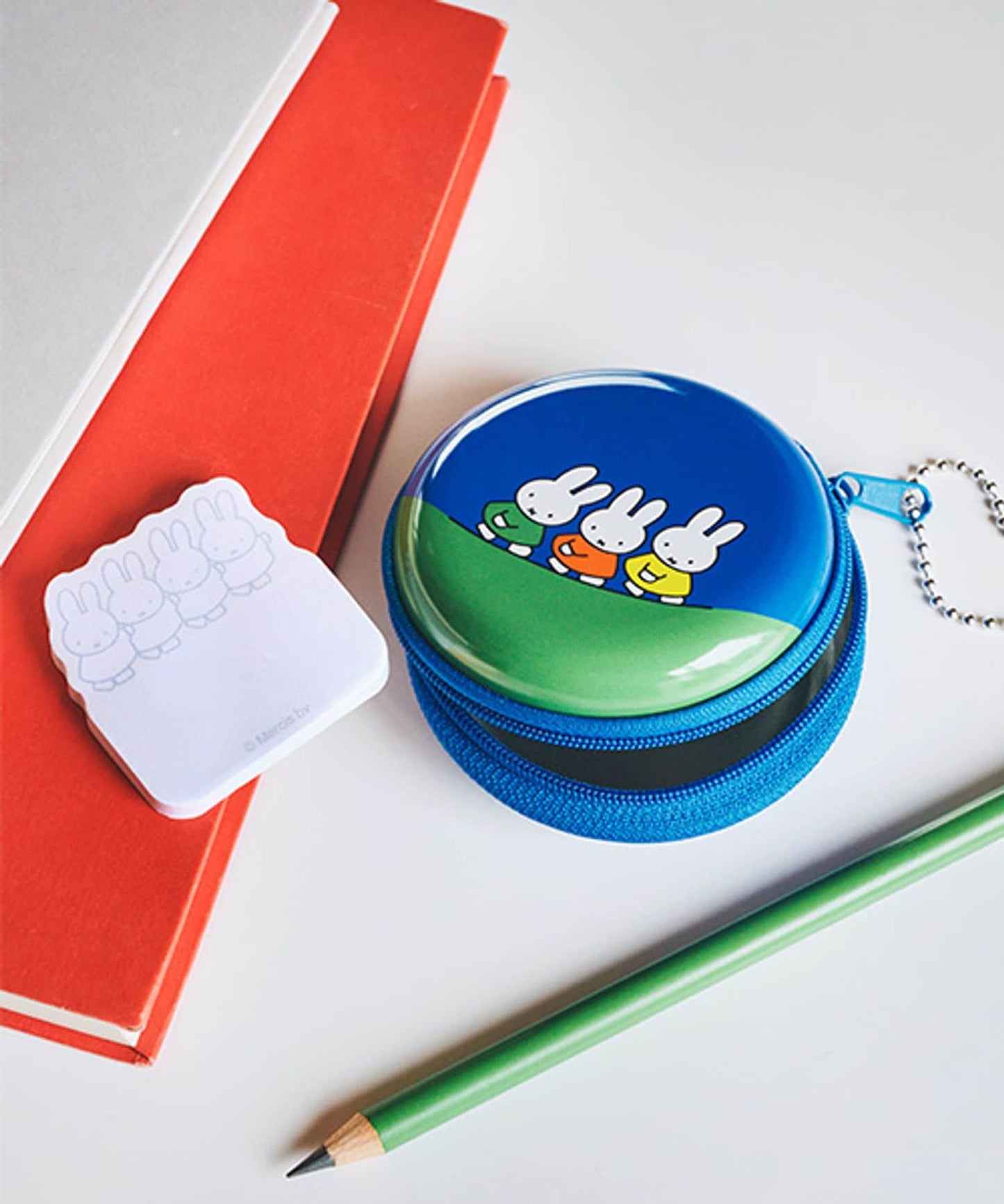 Japan｜ Dick Bruna Miffy Mini Memo with Tin