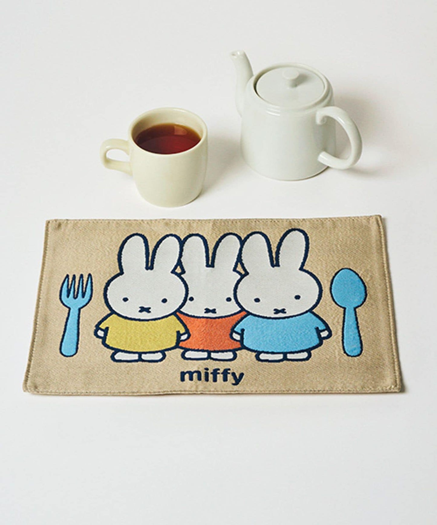 Japan｜ Dick Bruna Jacquard Tea Mat