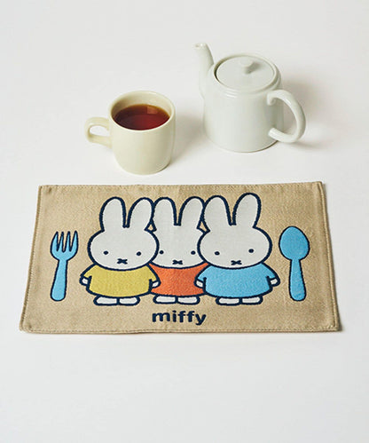 Japan｜ Dick Bruna Jacquard Tea Mat