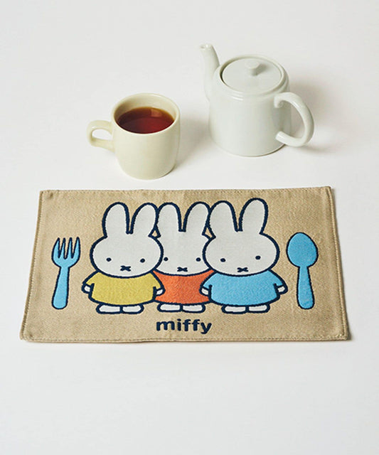 Japan｜ Dick Bruna Jacquard Tea Mat