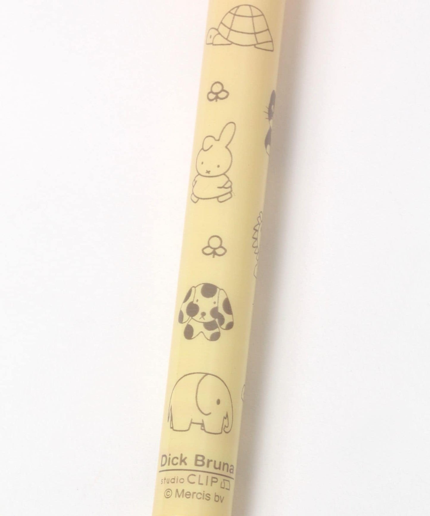 Japan｜ Dick Bruna 3D Ballpoint Pen Yellow