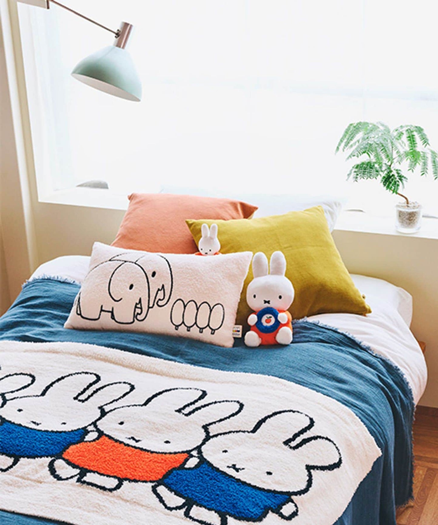 Japan｜ Dick Bruna Fluffy Blanket