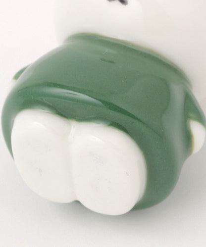 Japan｜ Dick Bruna Dan Small Flower Vase-Green