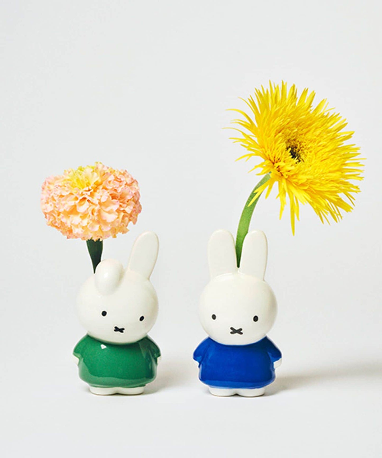 Japan｜ Dick Bruna Dan Small Flower Vase-Green