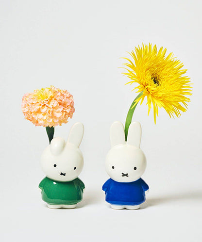 Japan｜ Dick Bruna Dan Small Flower Vase-Green