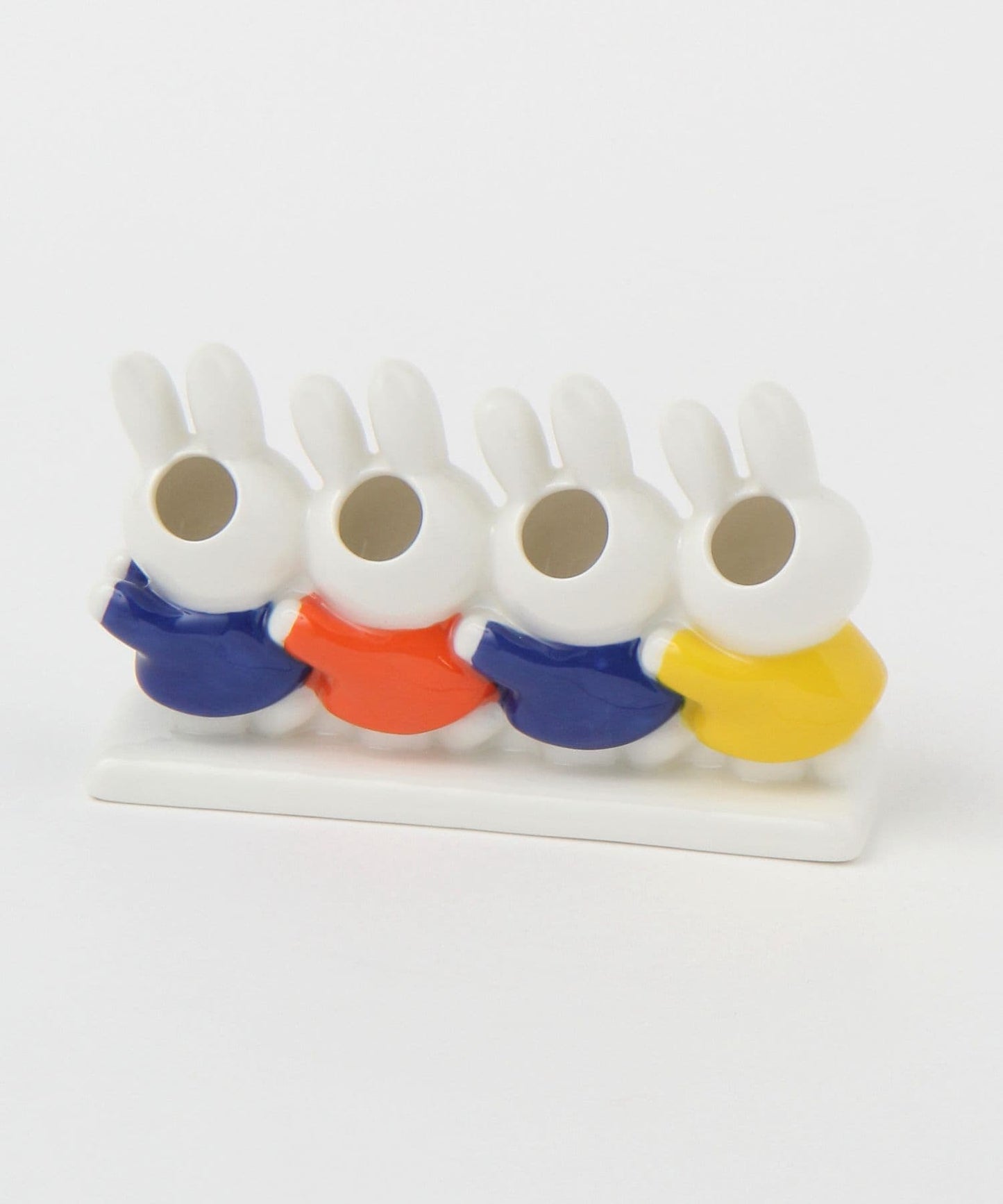 Japan｜ Dick Bruna Four-Piece Flower Vase
