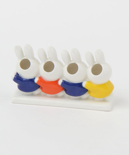 Japan｜ Dick Bruna Four-Piece Flower Vase