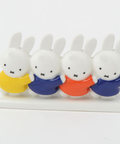 Japan｜ Dick Bruna Four-Piece Flower Vase