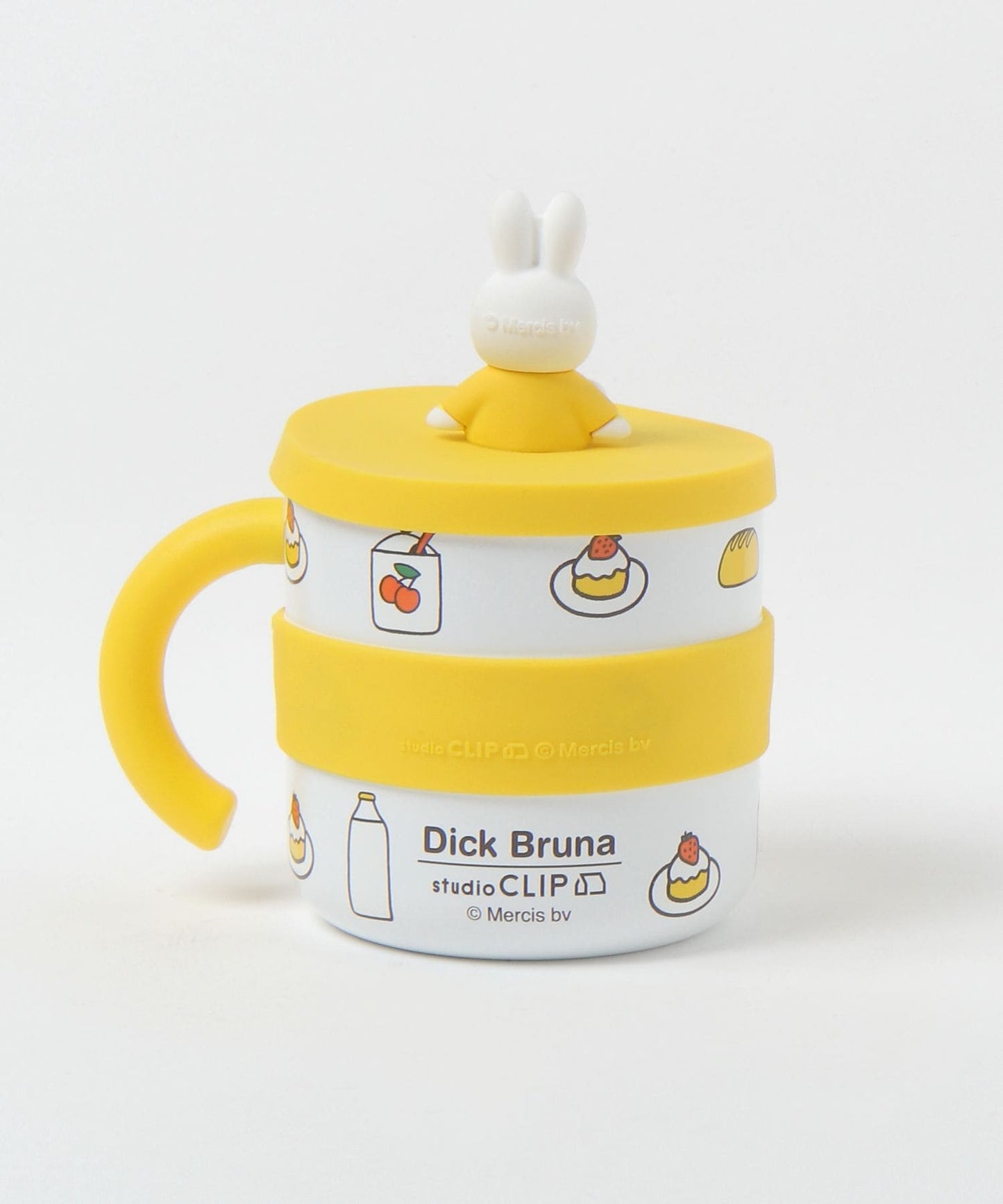 Japan｜ Dick Bruna Miffy Stainless Steel Mug