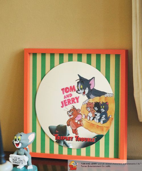 Tom and Jerry Interior Mirror