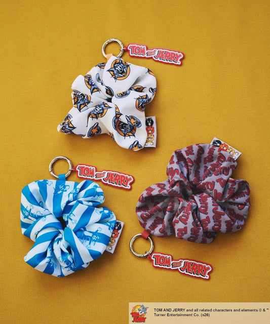 Japan｜ Tom and Jerry  Charm Scrunchie