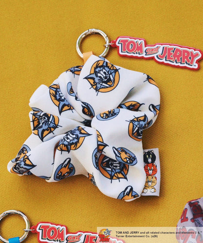 Japan｜ Tom and Jerry  Charm Scrunchie