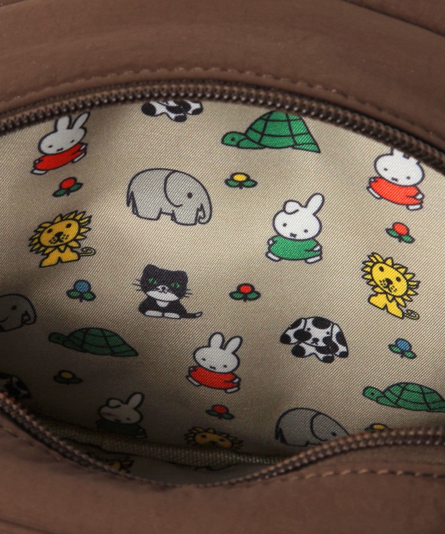 Japan｜ Dick Bruna Melanie Face Shoulder Bag