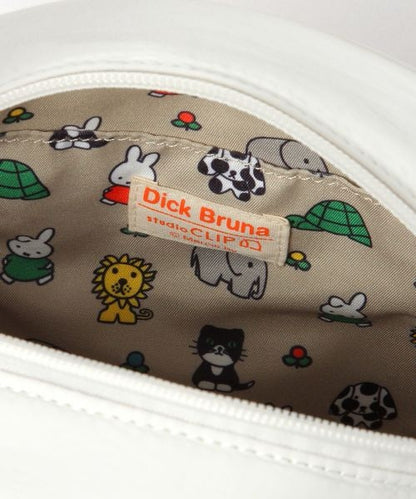 Japan｜ Dick Bruna Miffy Face Shoulder Bag