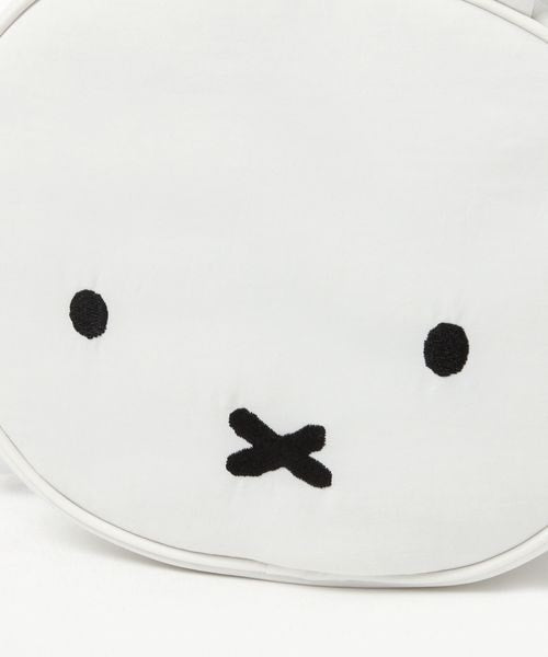 Japan｜ Dick Bruna Miffy Face Shoulder Bag