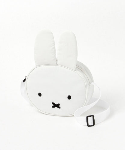 Japan｜ Dick Bruna Miffy Face Shoulder Bag
