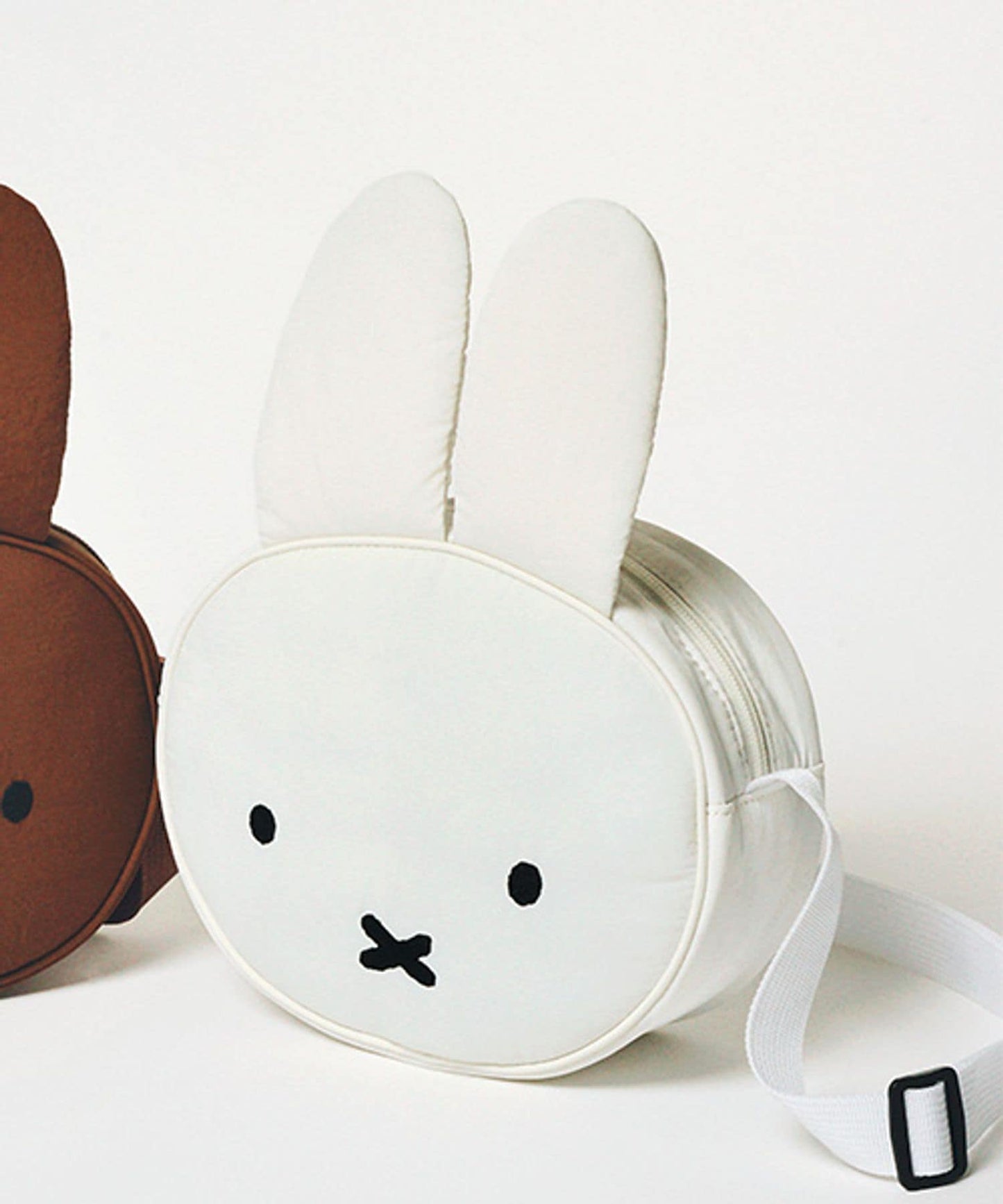 Japan｜ Dick Bruna Miffy Face Shoulder Bag