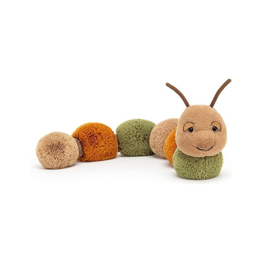 27/8 小店連線 9月中到貨 Jellycat christopher caterpillar