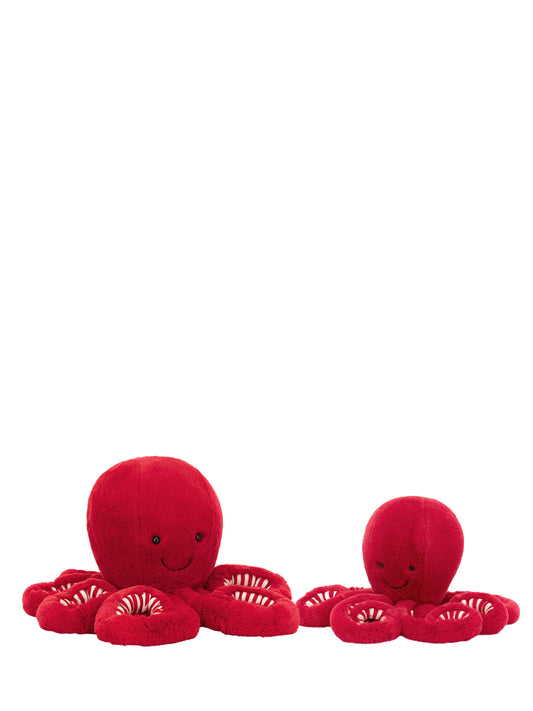 [預購] Jellycat Cranberry octopus large