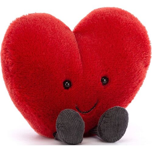5月底到貨 Jellycat red heart small | 細紅色心心 - 沒有手
