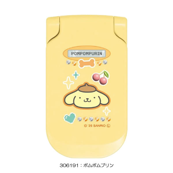 Japan｜Sanrio Flip Phone Compact Mirror