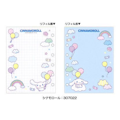 Japan｜ Sanrio Characters Denim Sticker Binder