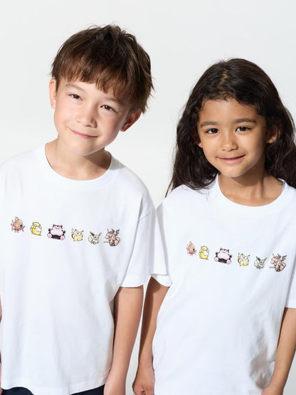 Pokémon Kids UT Graphic T-Shirt G - White
