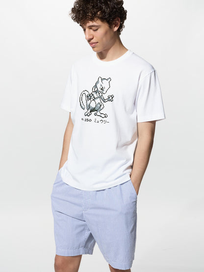 UNIQLO Pokémon Mewtwo UT Graphic T-Shirt