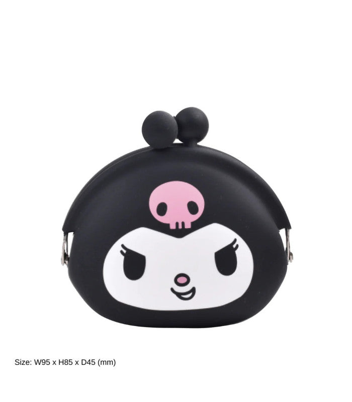 Kuromi POCHI Silicone Pouch