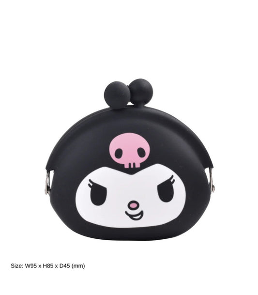 Kuromi POCHI Silicone Pouch