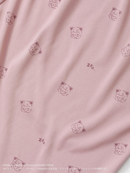 Japan｜ Pokémon Sleep Jigglypuff BAKUNE Dry Short Sleeve Set