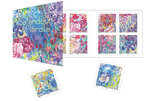 La Poste Splendeur Florale Scented Stamp Booklet