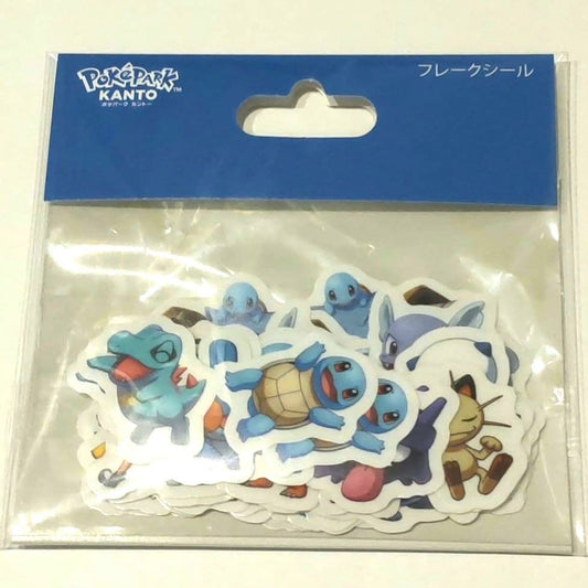 PokePark Kanto Limited｜Summer Flake Sticker Set